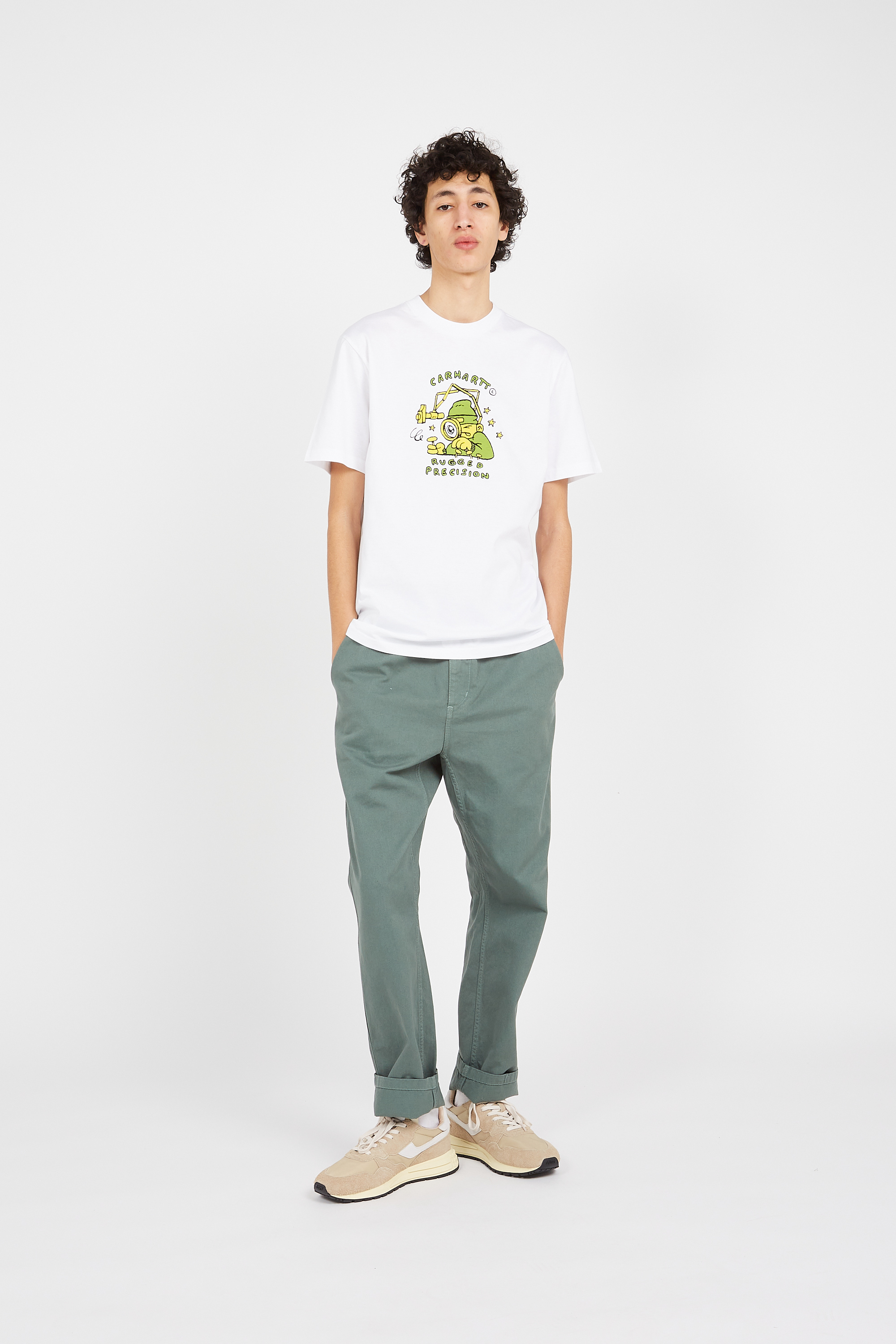 T-shirt Blanc