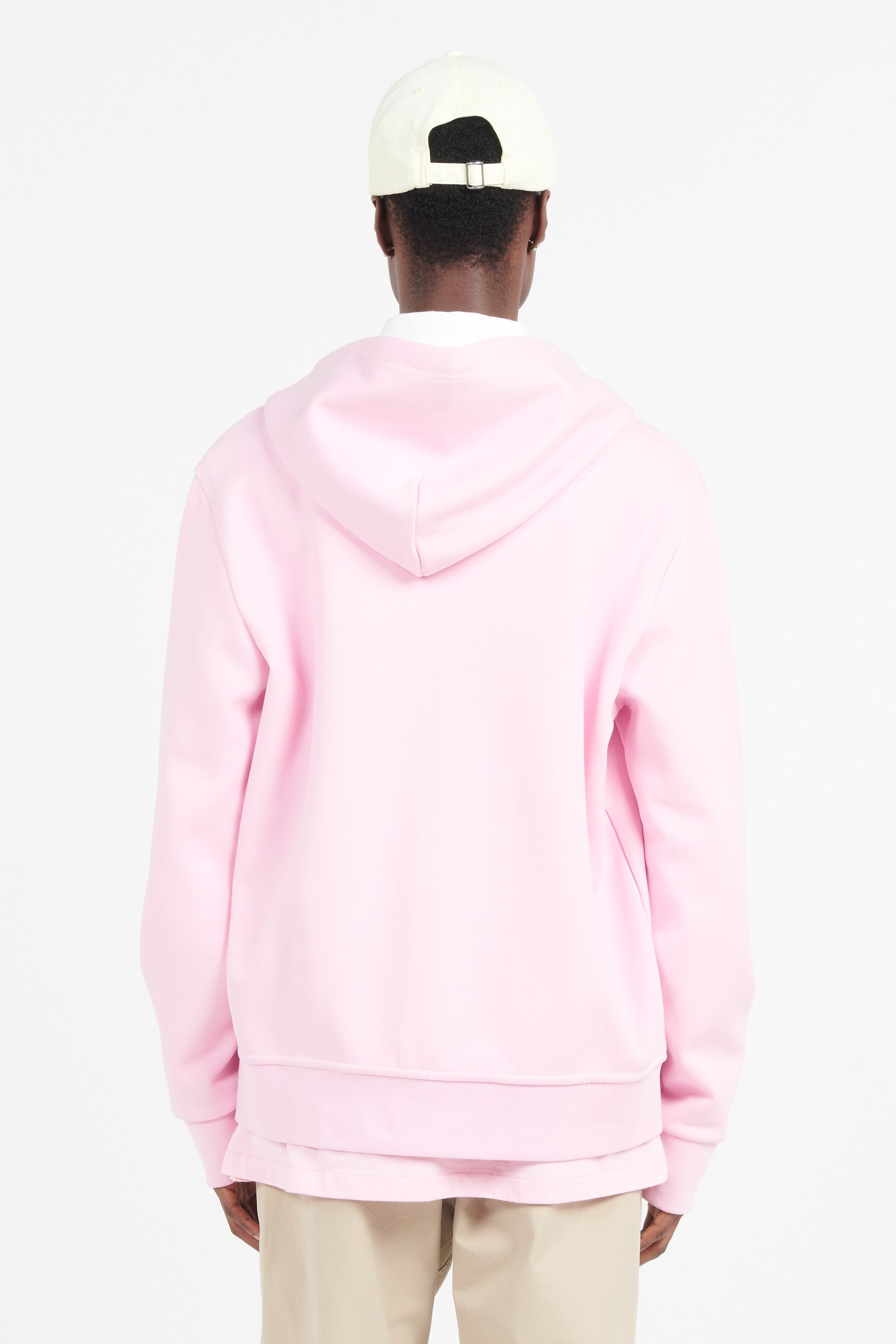 Hoodie zippé Rose