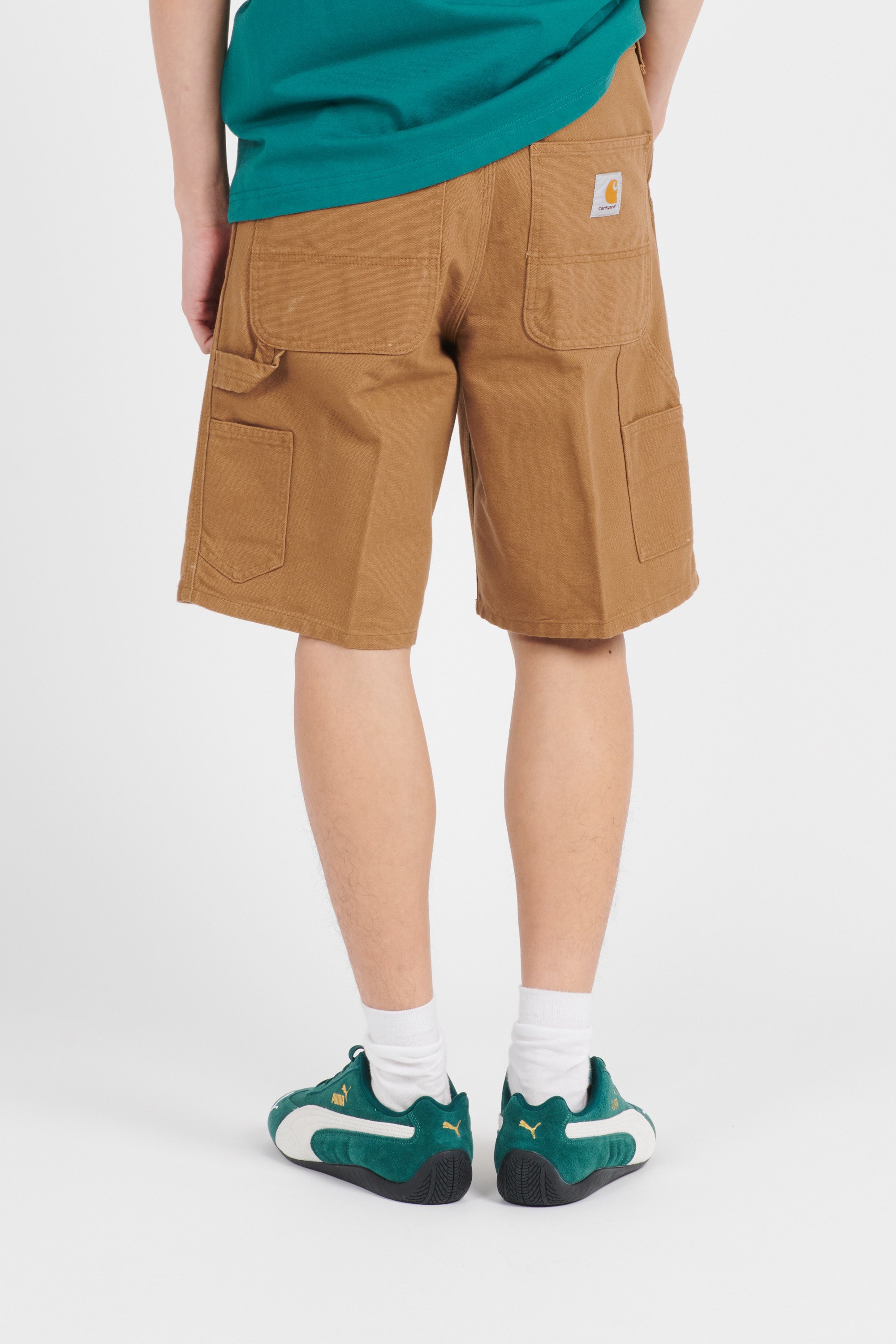 Shorts | Brown by CARHARTT WIP Shorts Brown