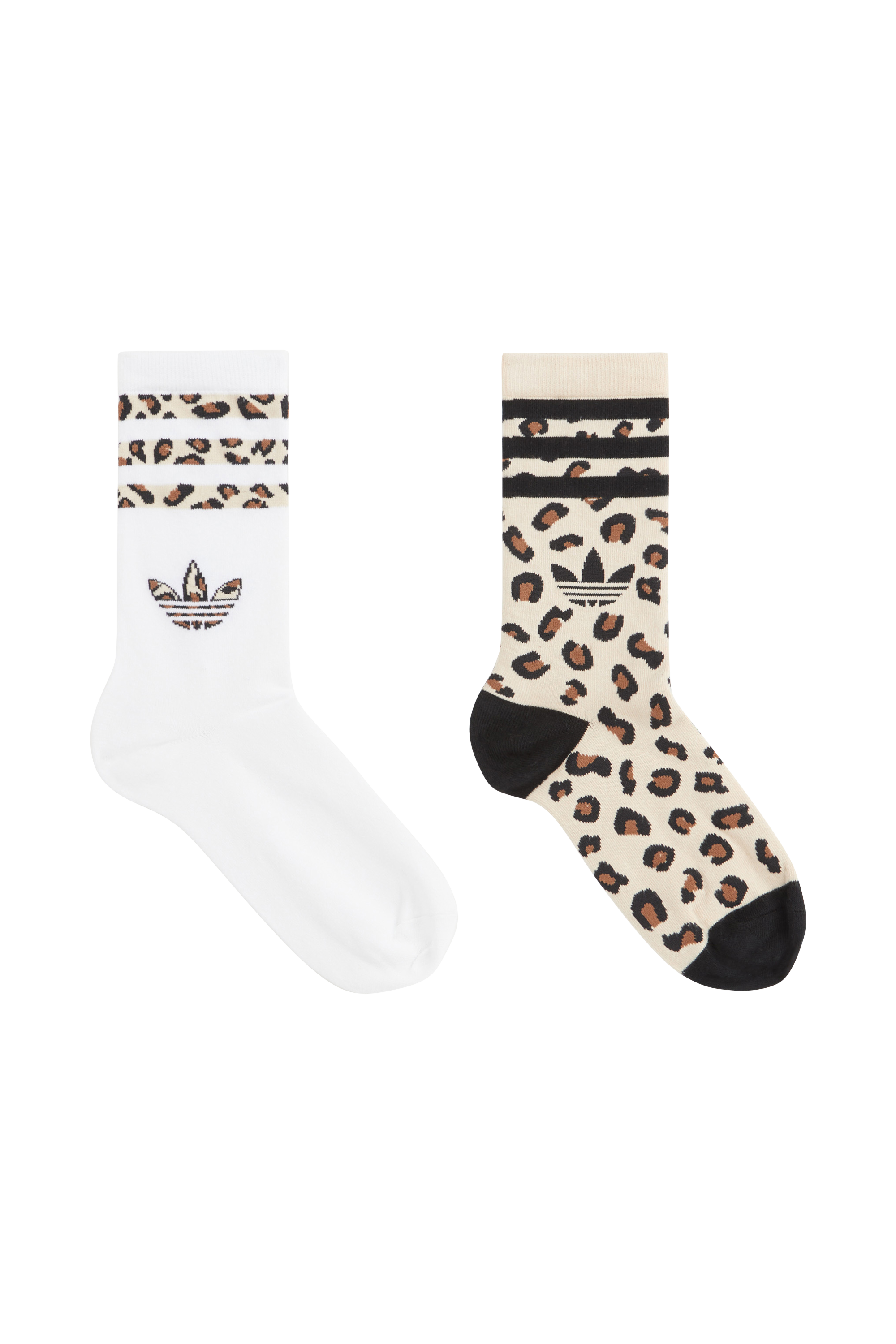 Lot de 2 paires de chaussettes Beige