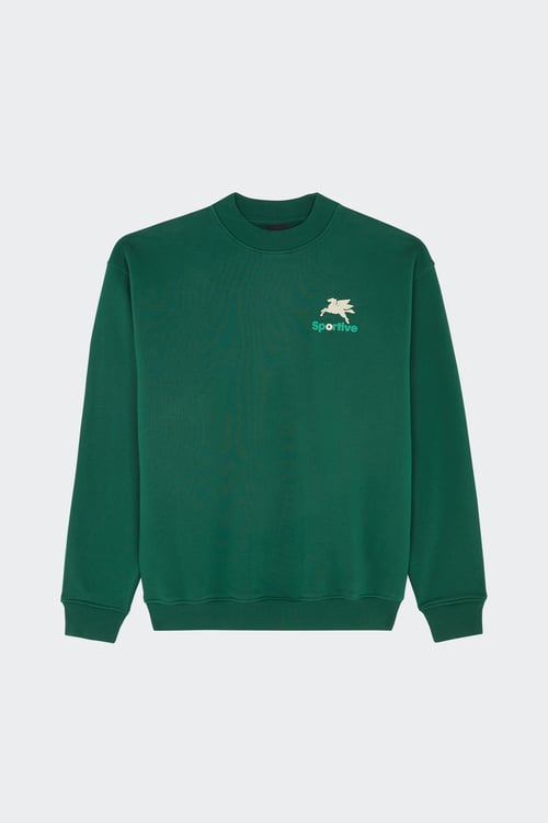 GOODIES SPORTIVE Sweatshirt Vert