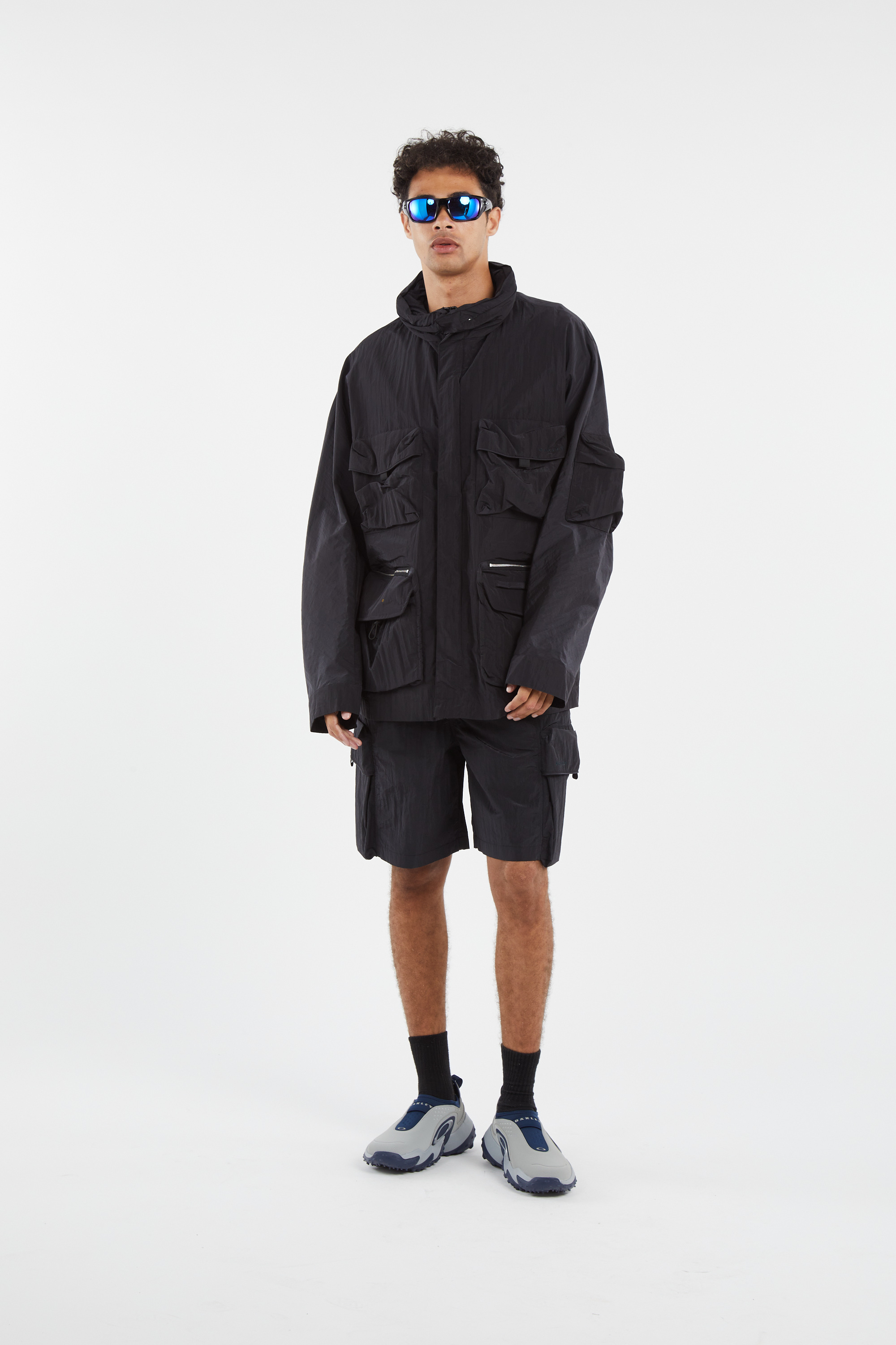 Raincoat Black