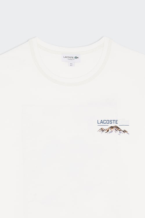 LACOSTE T-shirt Beige