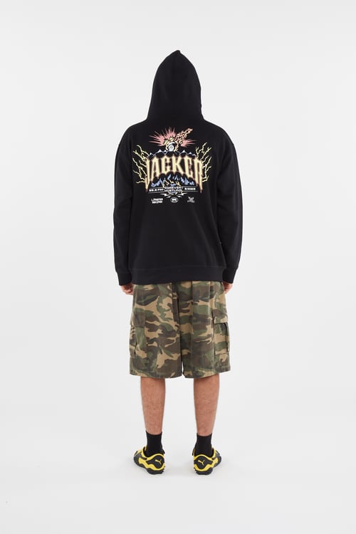 JACKER Hoodie Noir