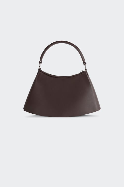 LACOSTE Sac à bandoulière Marron