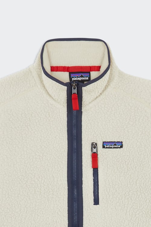 PATAGONIA Polaire sans manches Beige
