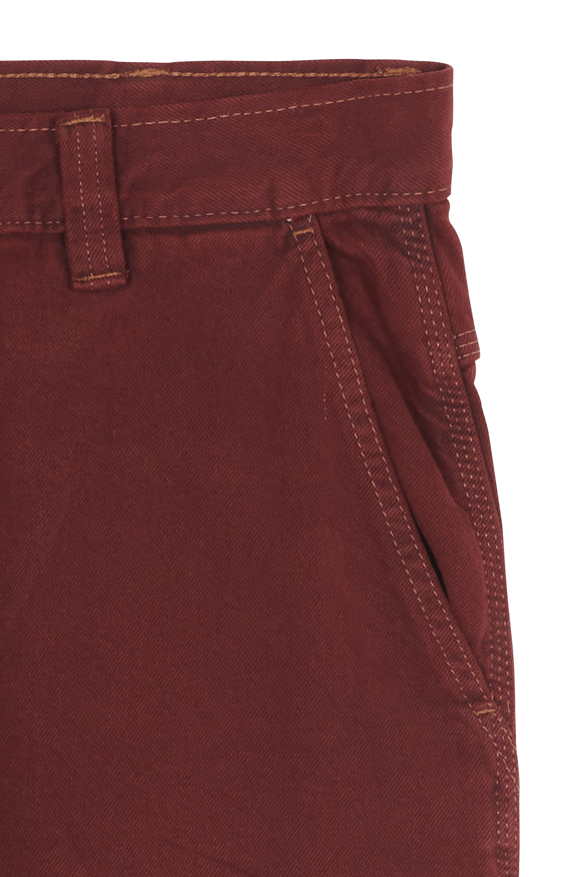Jeans Burgundy