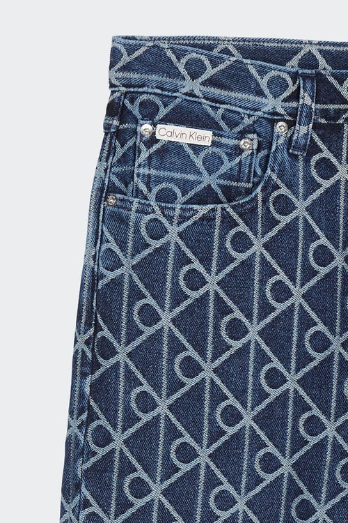 CALVIN KLEIN Jean Bleu