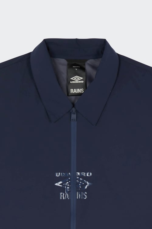RAINS Chemise Bleu