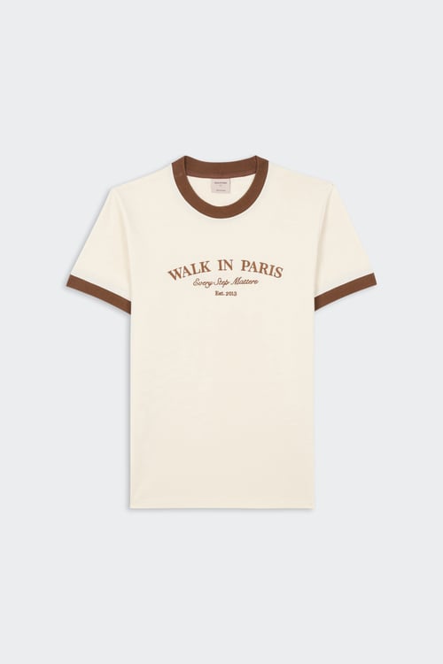 WALK IN PARIS T-shirt Beige