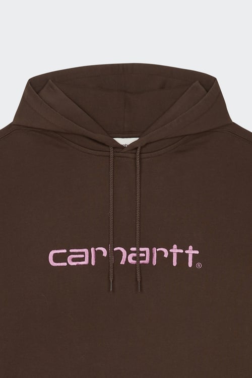 CARHARTT WIP Hoodie Marron