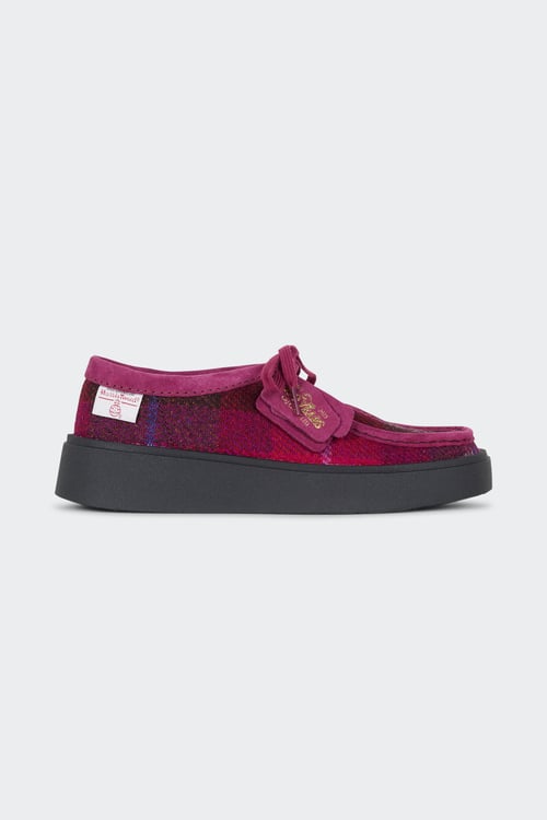CLARKS ORIGINALS Derbies Violet