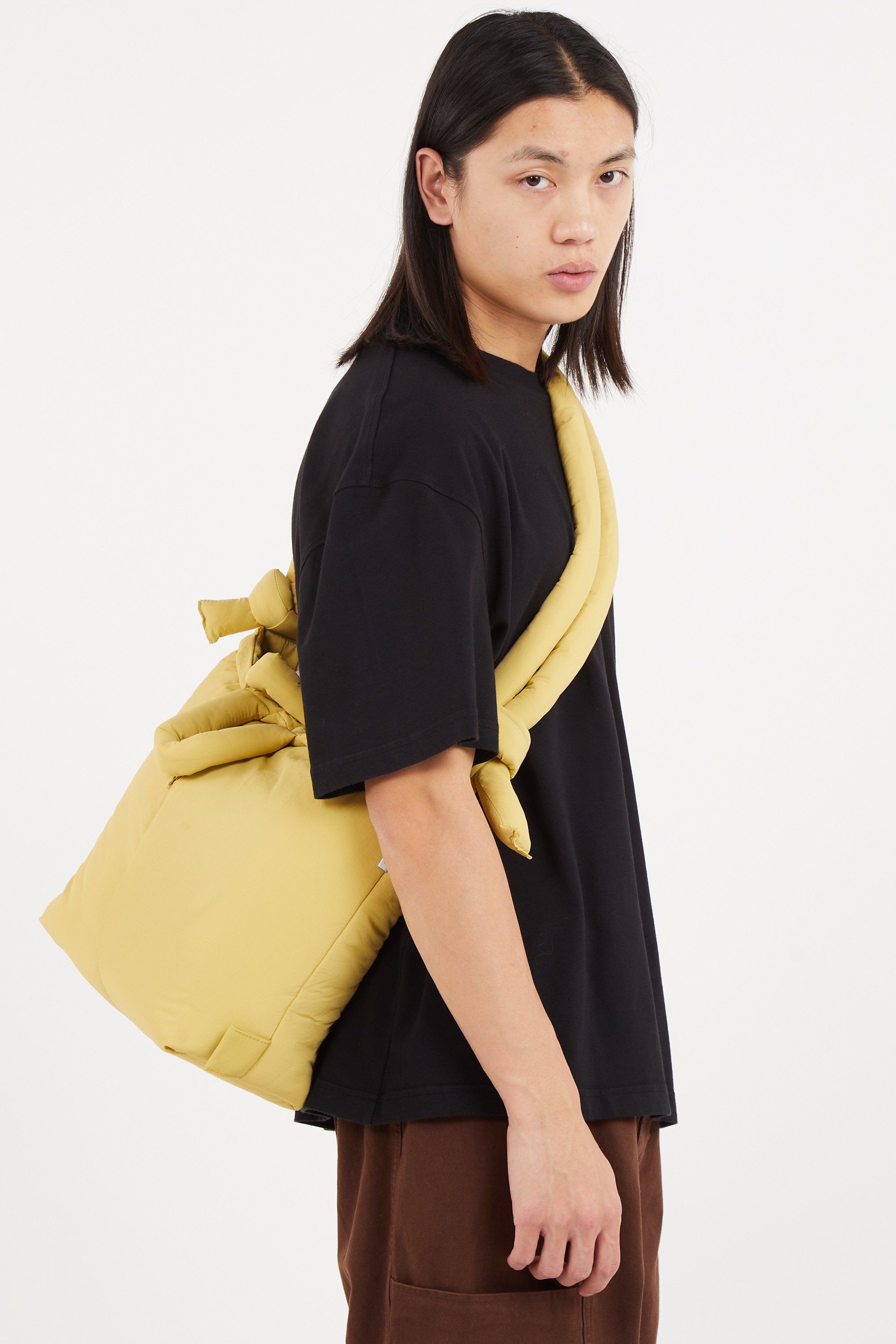 Sac bandoulière | Jaune ÖLEND Homme