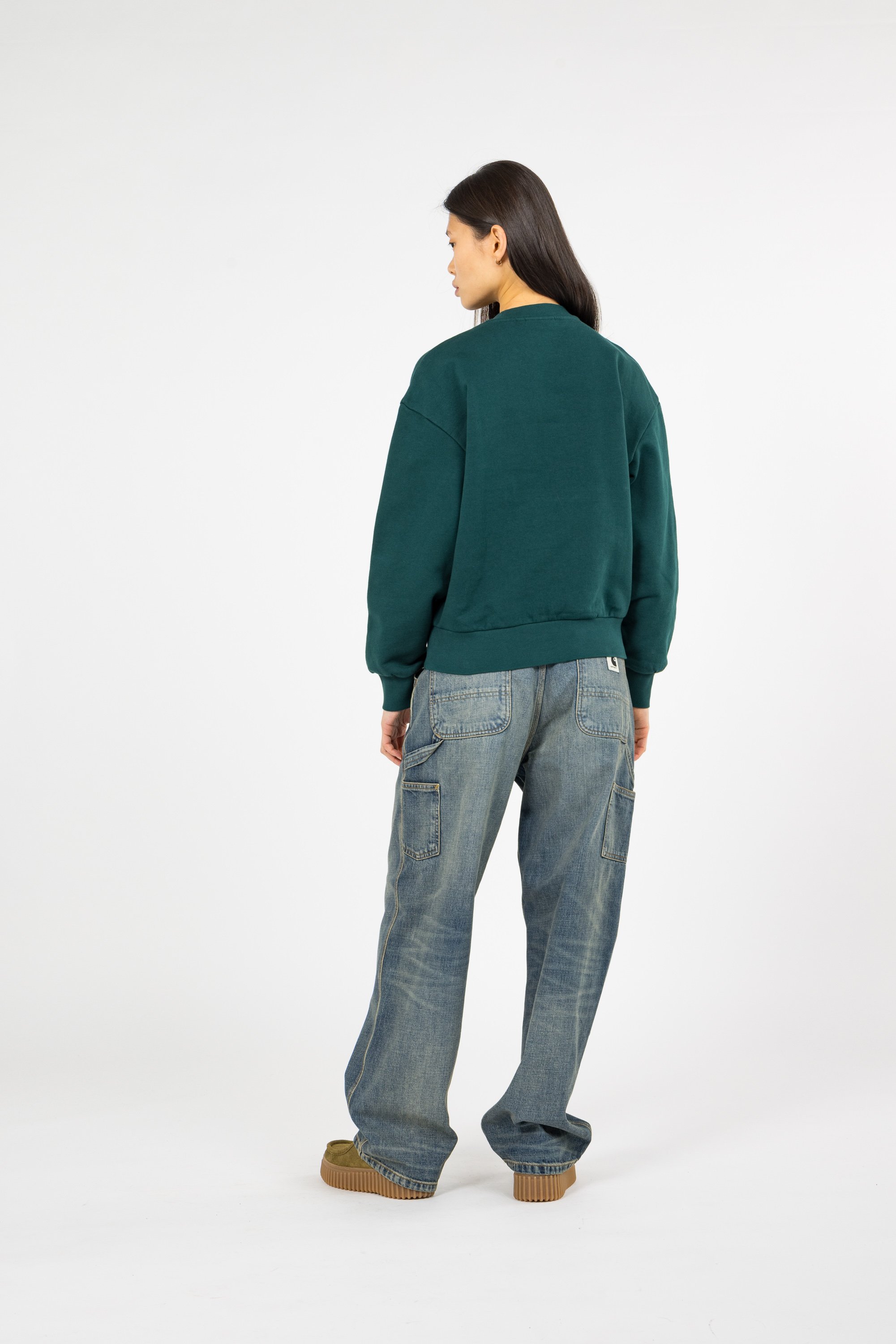 Sweatshirt | Vert CARHARTT WIP Femme