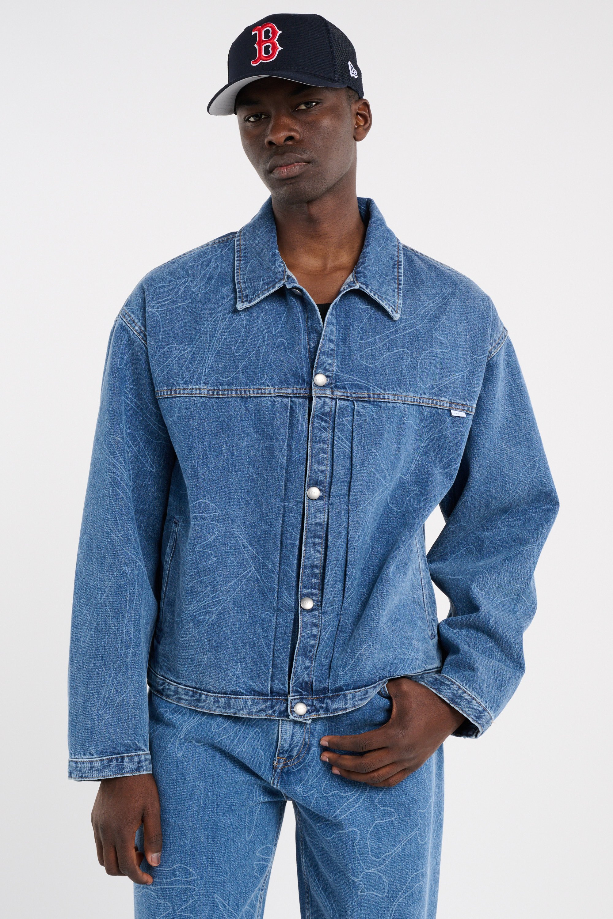 Veste | Bleu EDWIN Homme