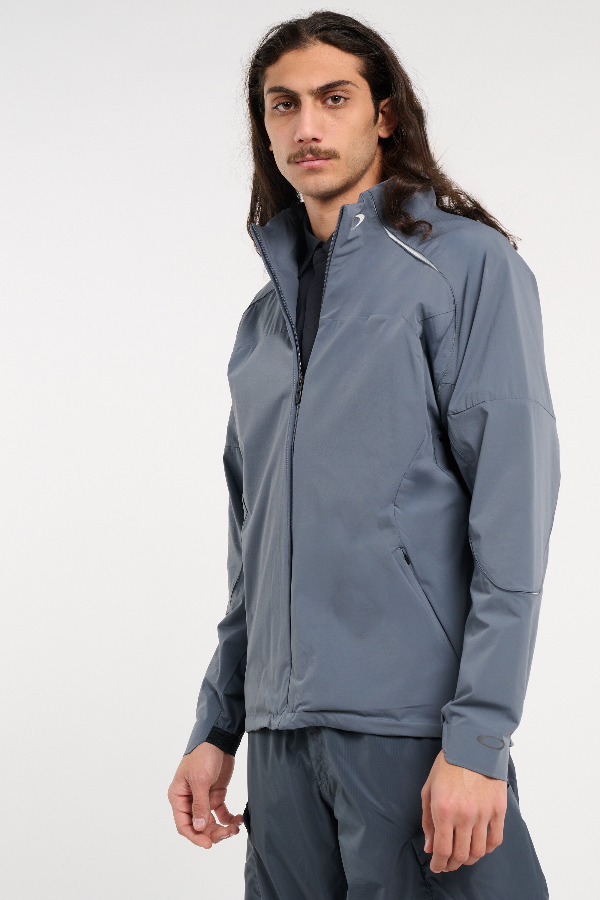 Veste oversize col montant | Gris OAKLEY Homme