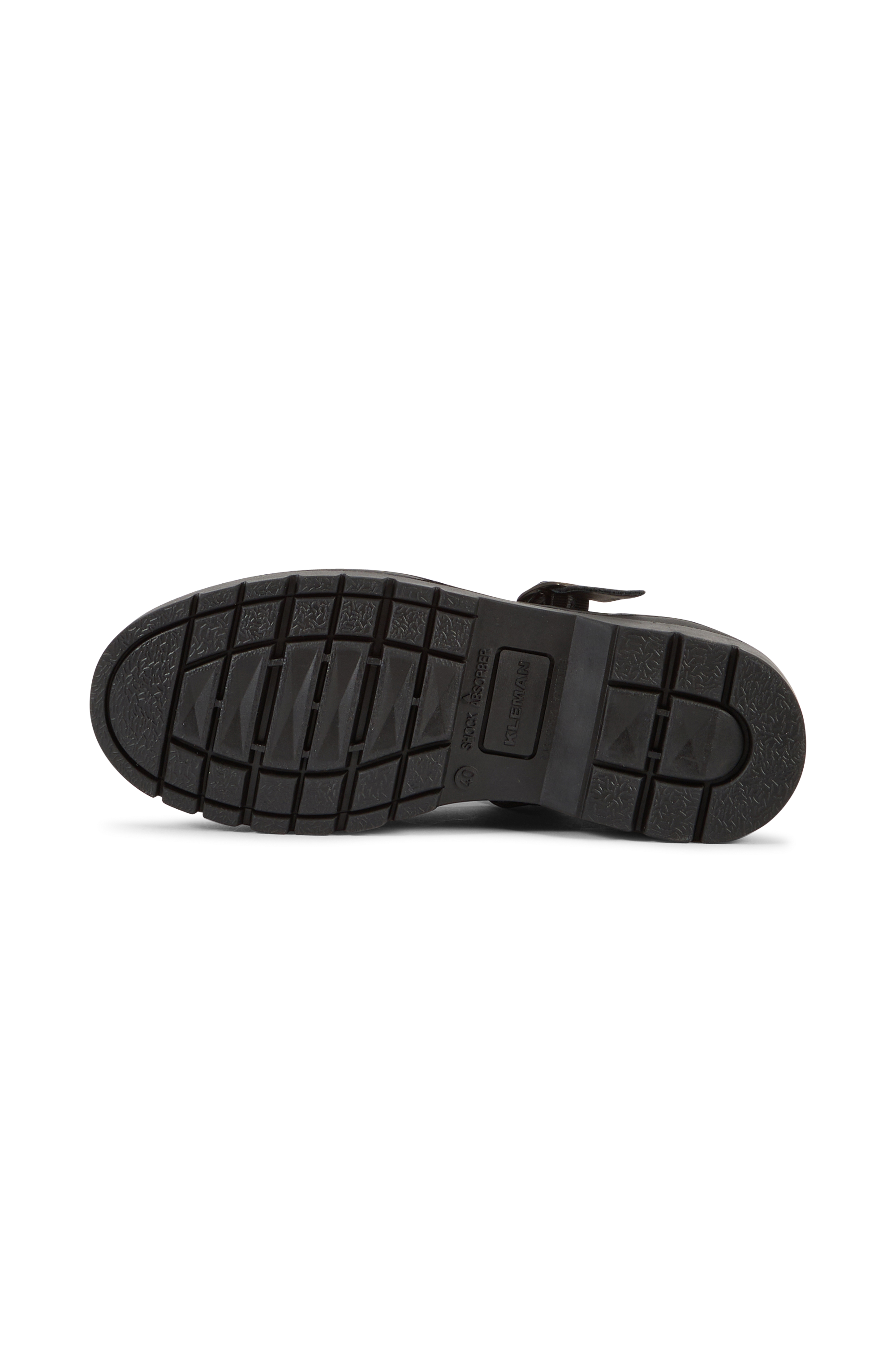 Lace-up shoes Black