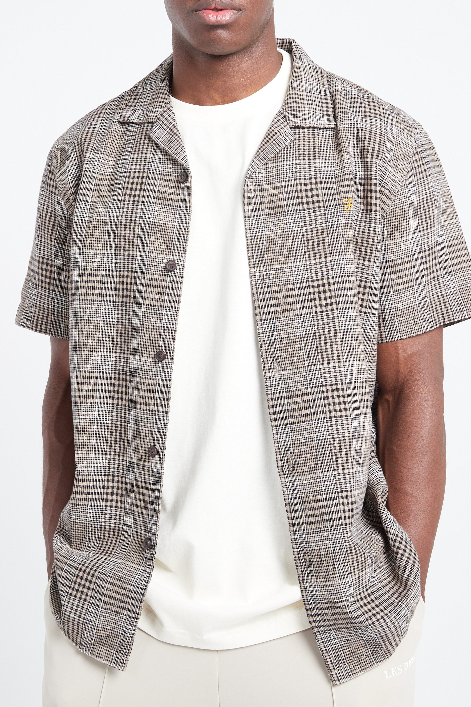 Chemise | Kaki FARAH Homme