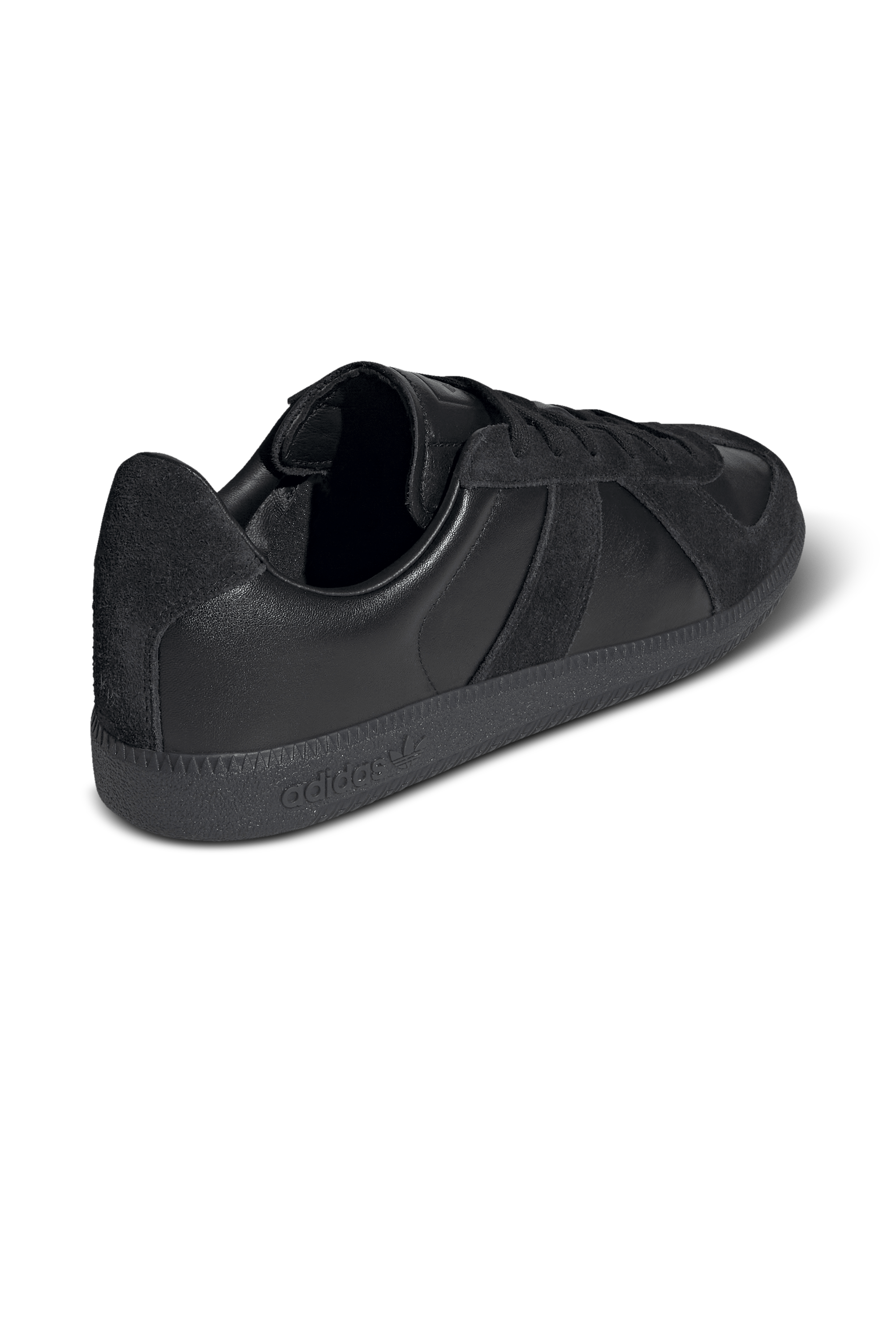 Men?s Storm 96 LO fabric and leather sneakers | Black ADIDAS Men