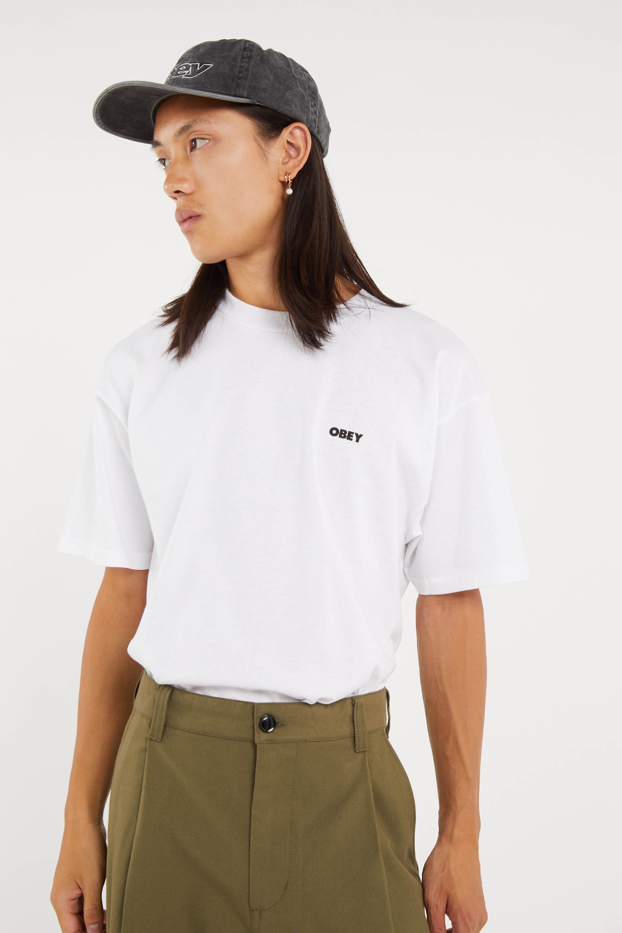 T-shirt | Blanc OBEY Homme