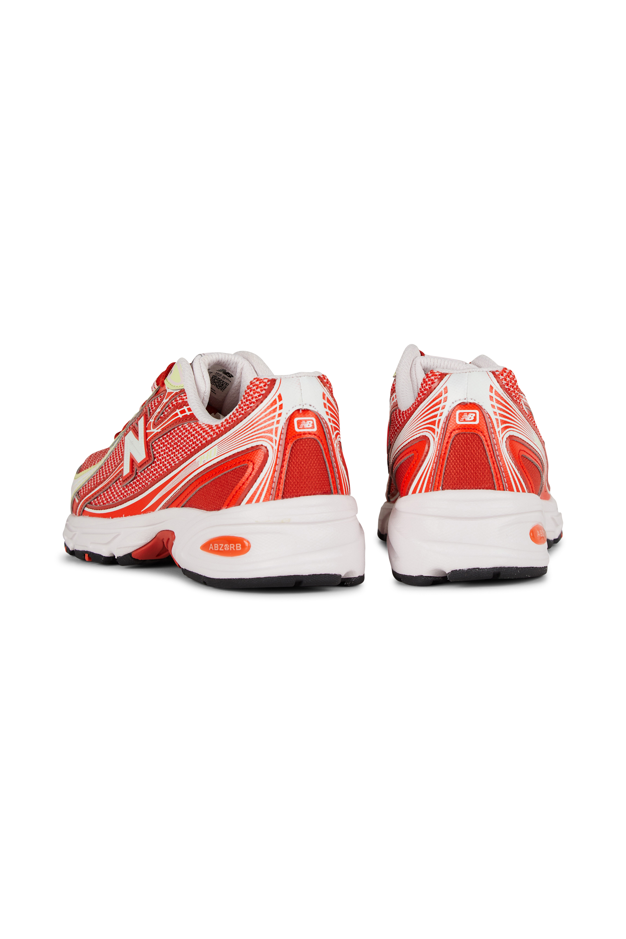 Men?s Storm 96 LO fabric and leather sneakers | Red NEW BALANCE Women