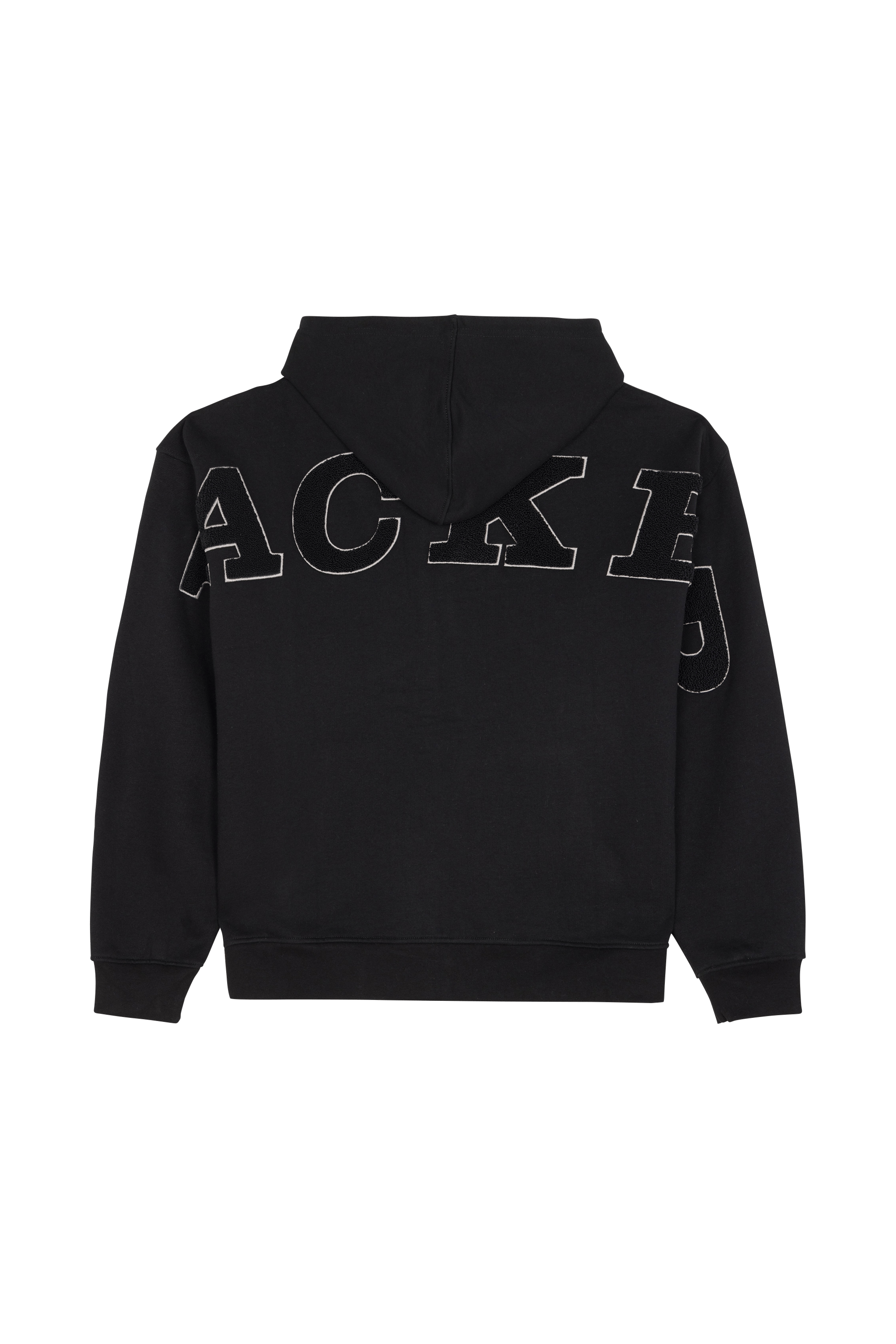 Tommy badge sweatshirt JACKER Black
