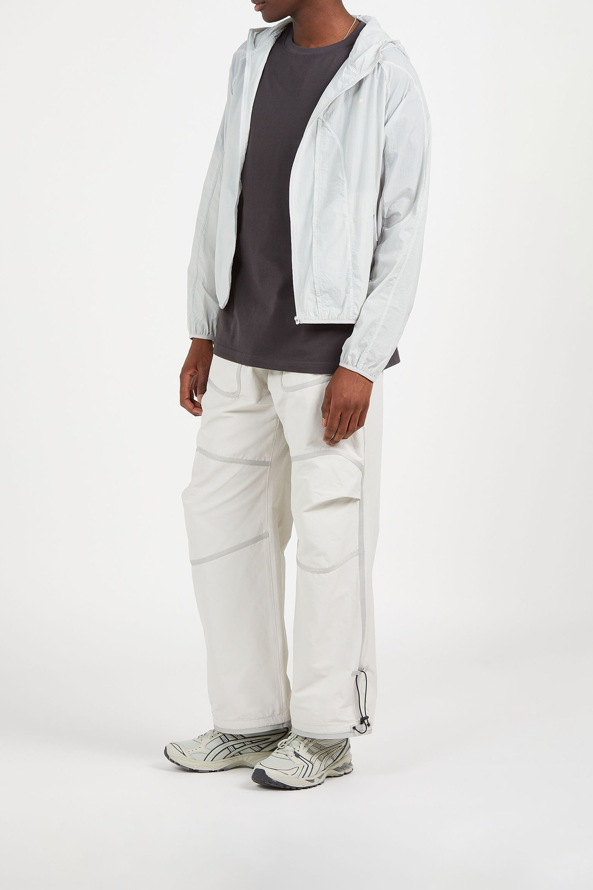 Windbreaker | Grey SAN SAN GEAR Men