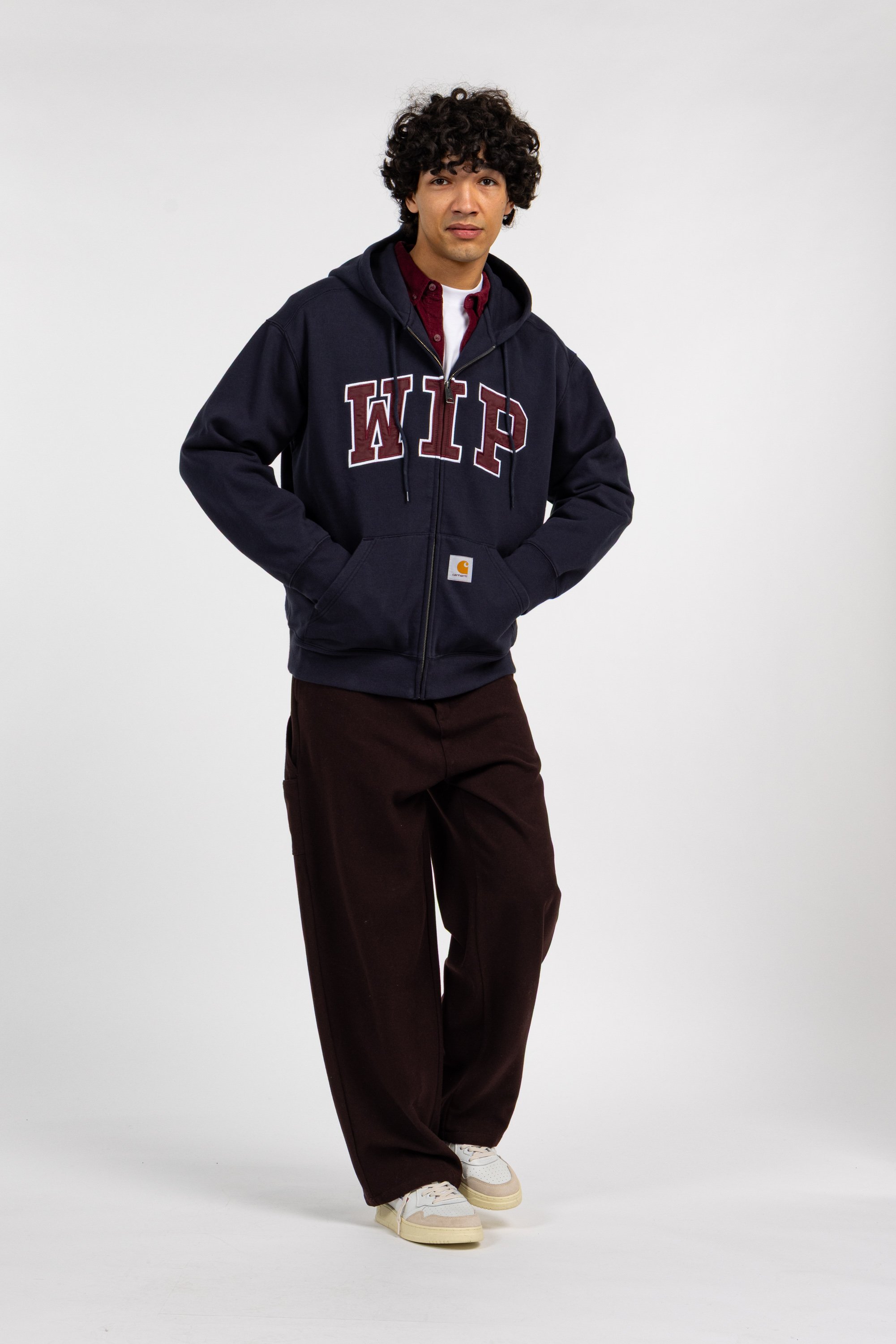 zip-up hoodie | Blue CARHARTT WIP Men