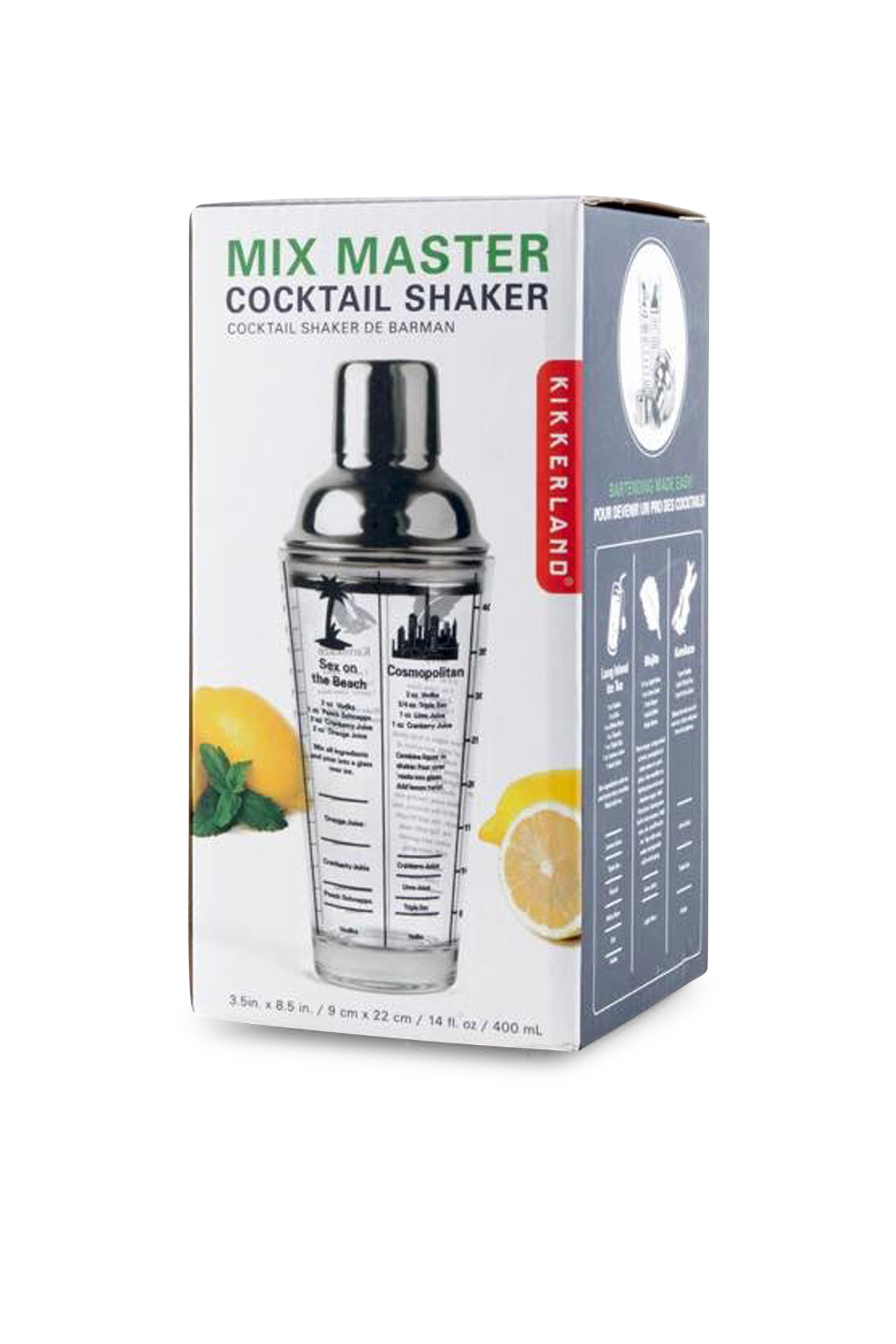 Shaker pour cocktails Multicolore
