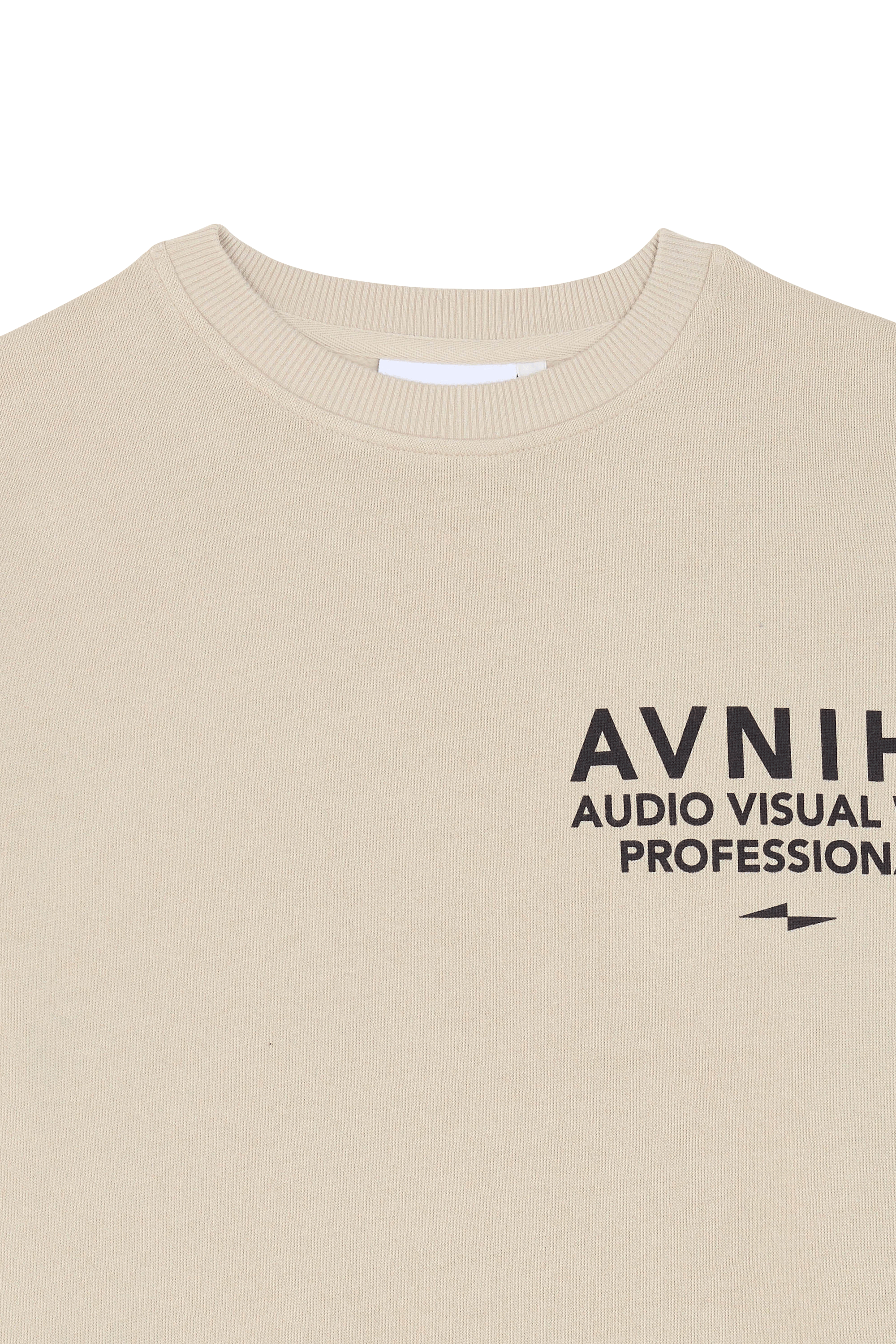 sweatshirt  AVNIER Beige