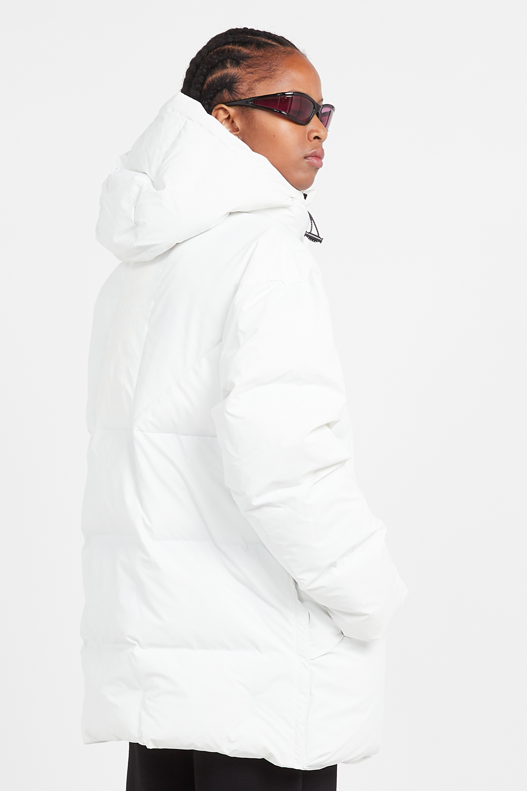 Puffer Jacket White