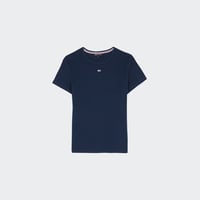 T-shirt SLIM ESSENTIAL Dark night navy