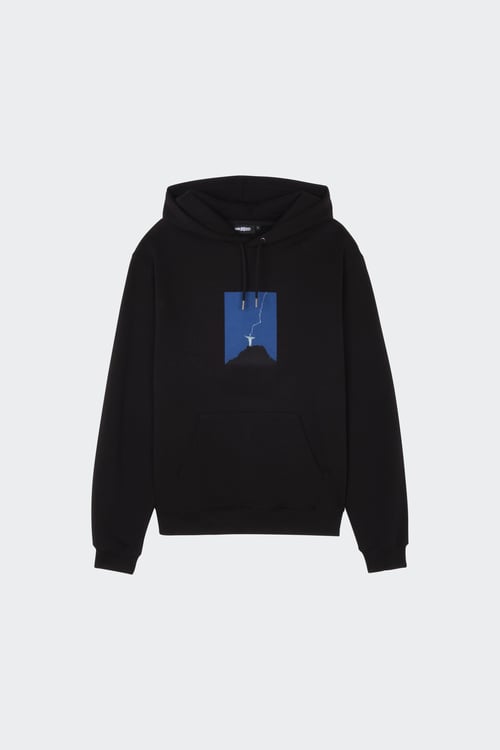 WASTED Hoodie Noir