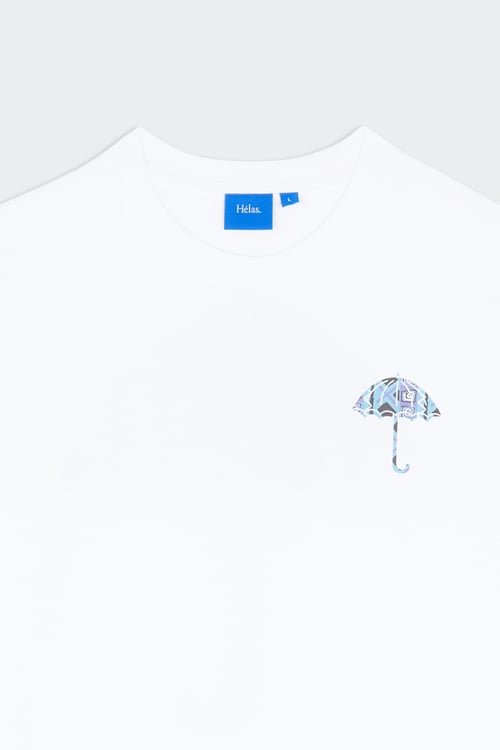 HELAS T-shirt Blanc