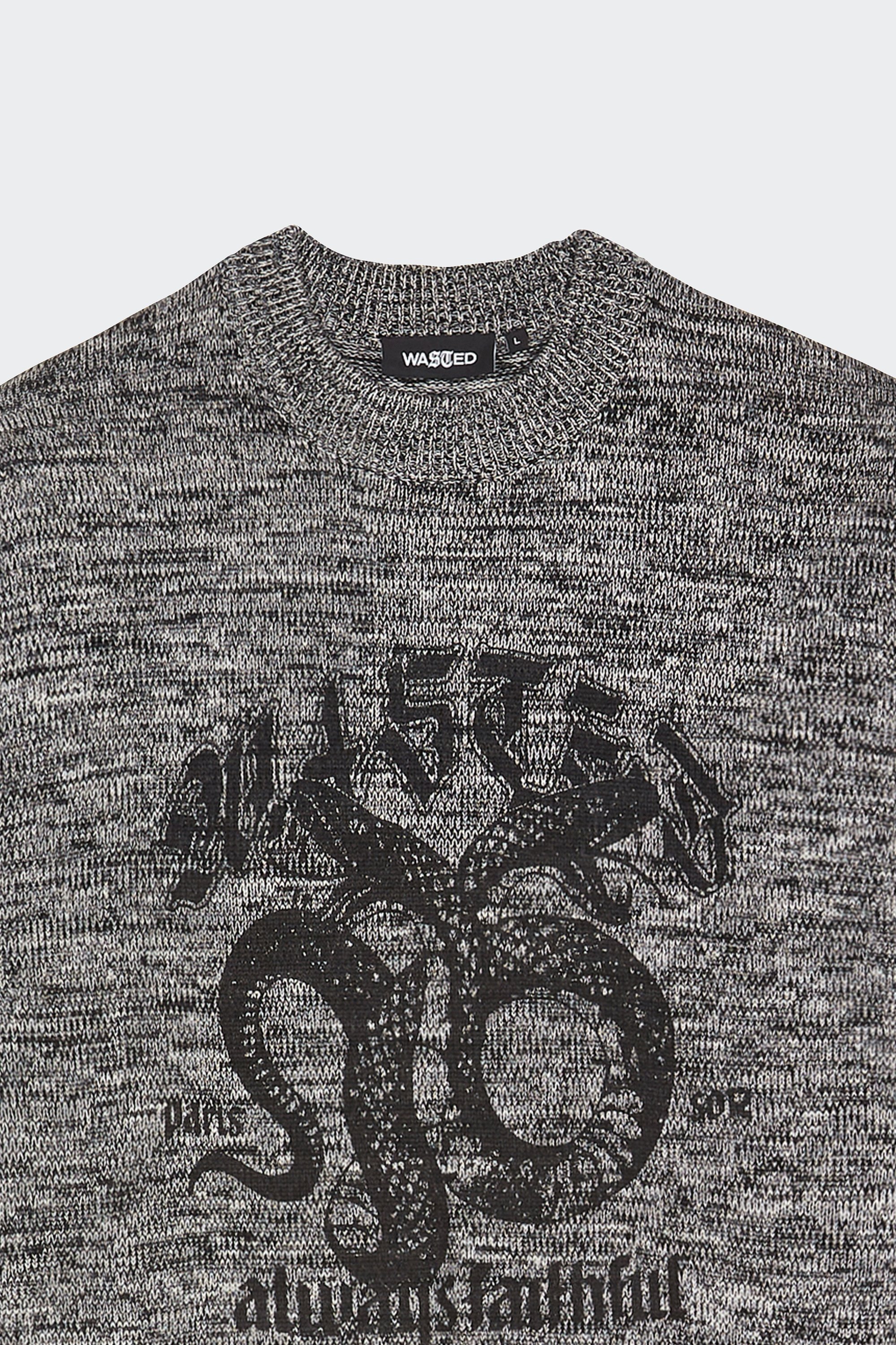 Sweater | Black by WASTED Sweater Black