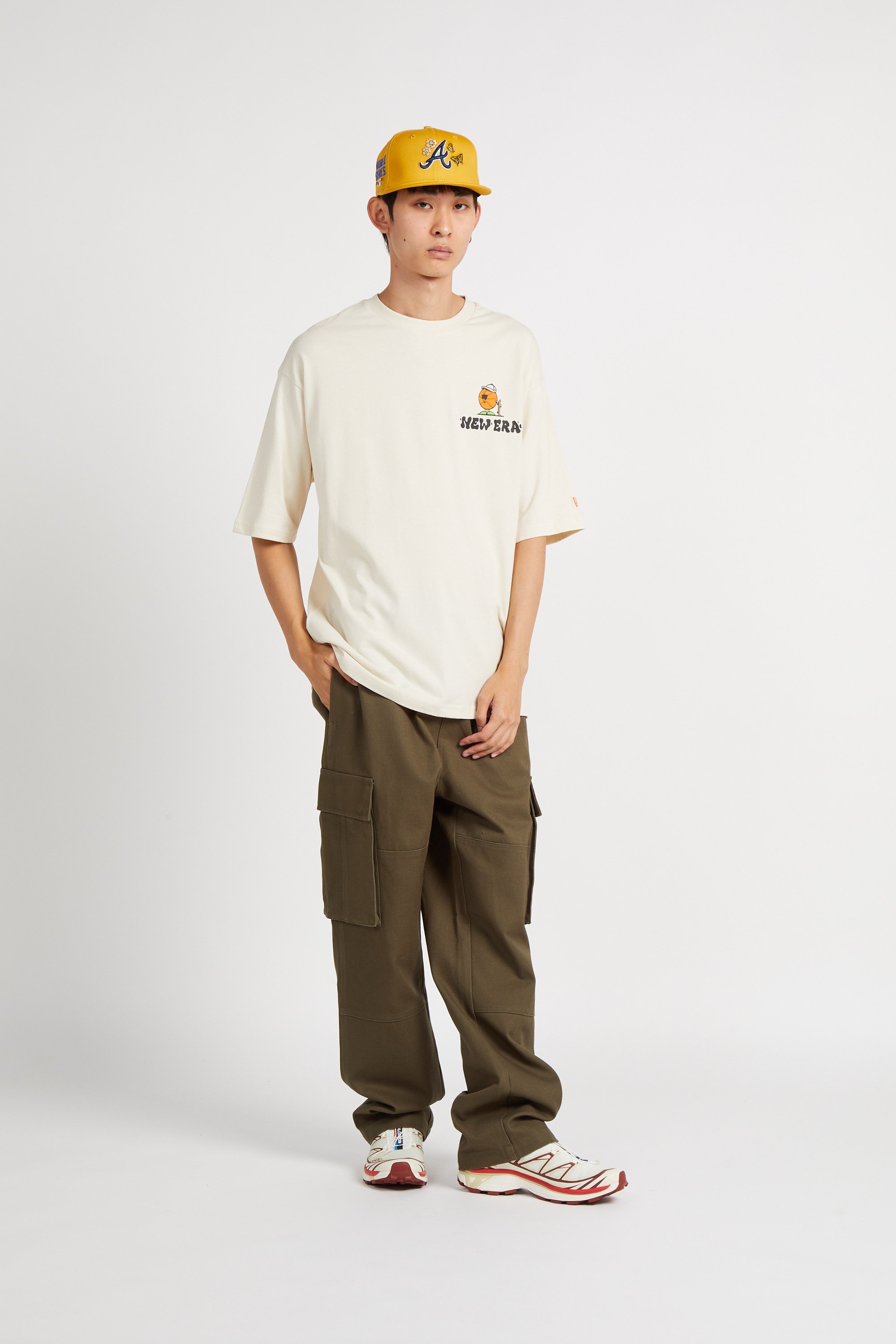 T-shirt | Beige NEW ERA Men