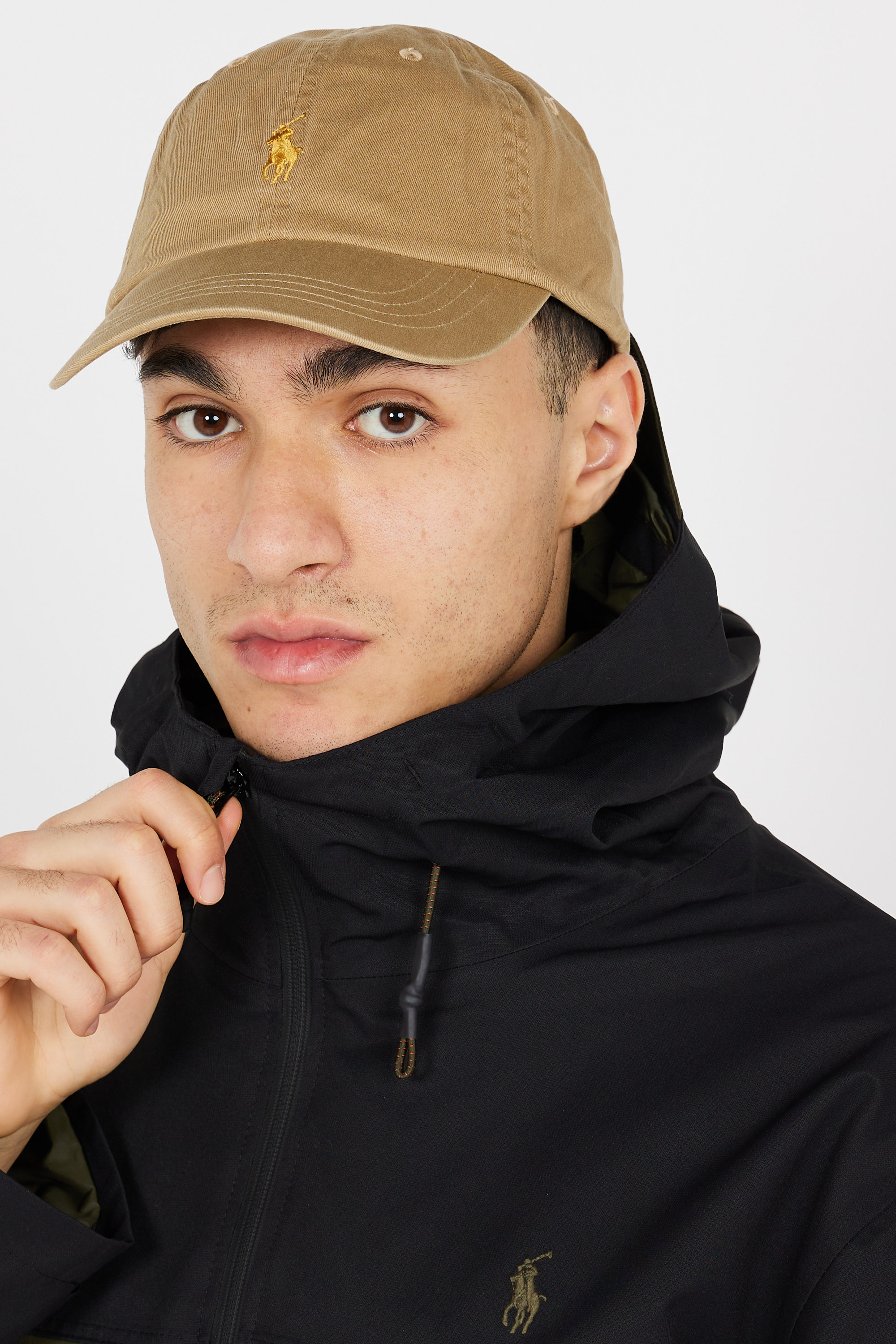 Baseball cap Beige