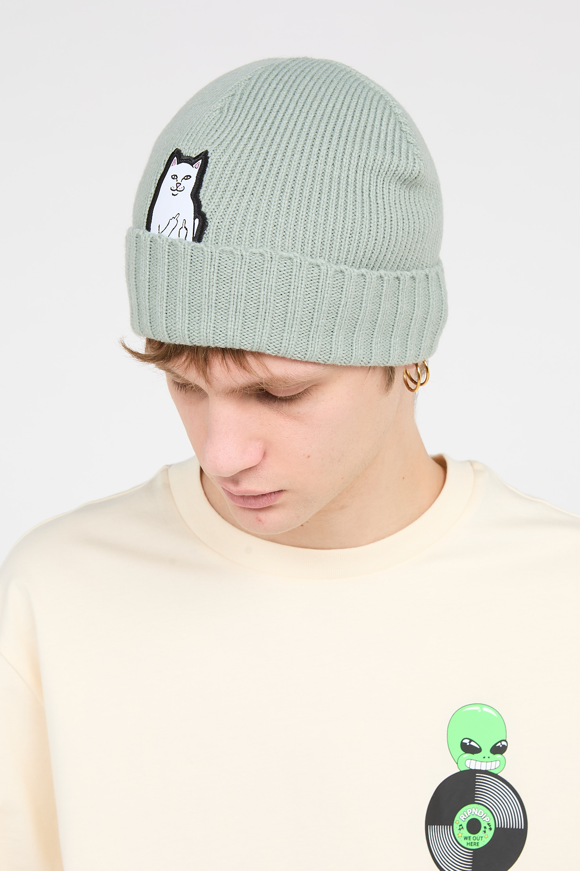 Beanie Green