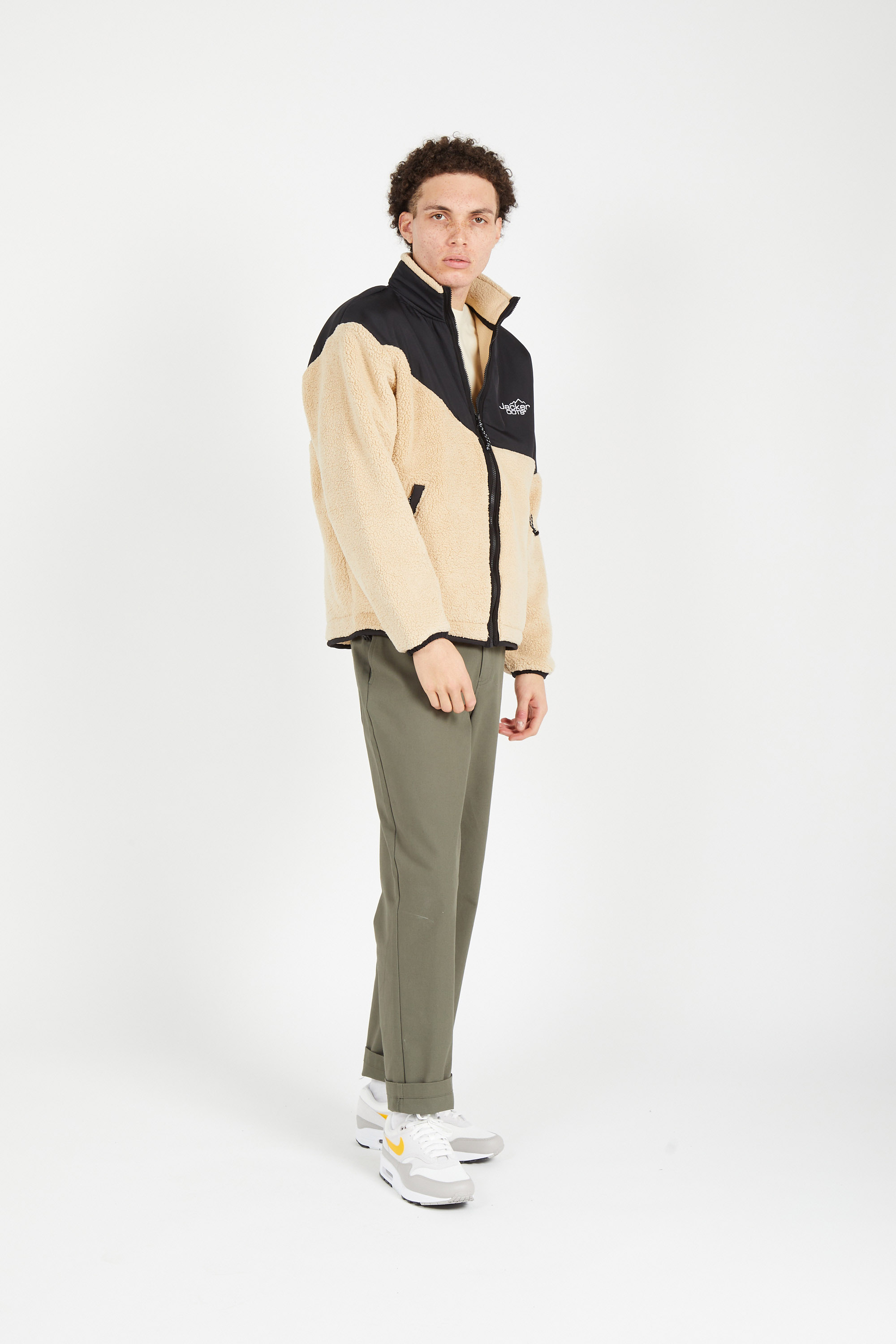 Fleece Beige