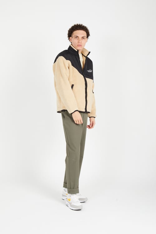 JACKER Polaire Beige
