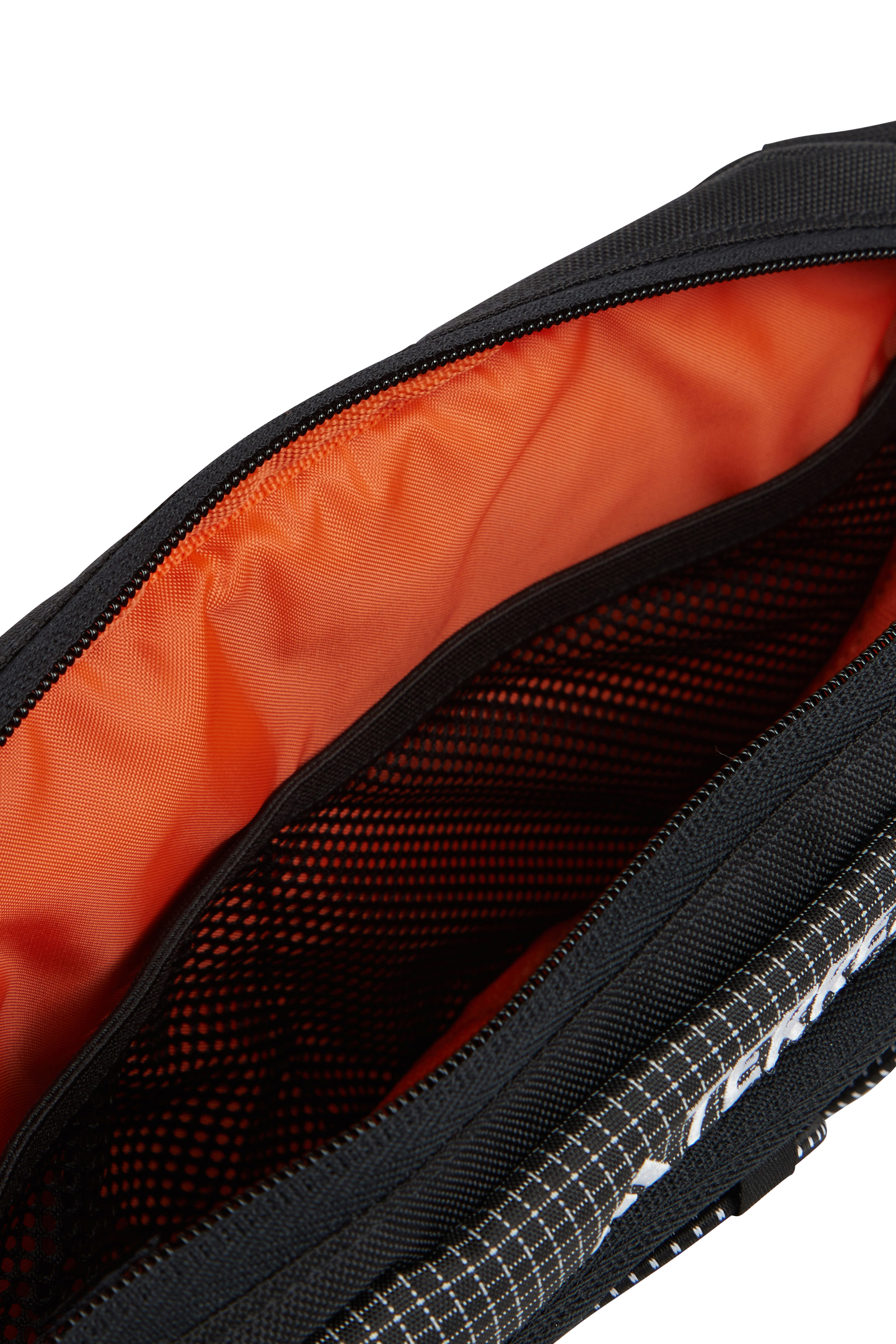 Canvas waist bag Black