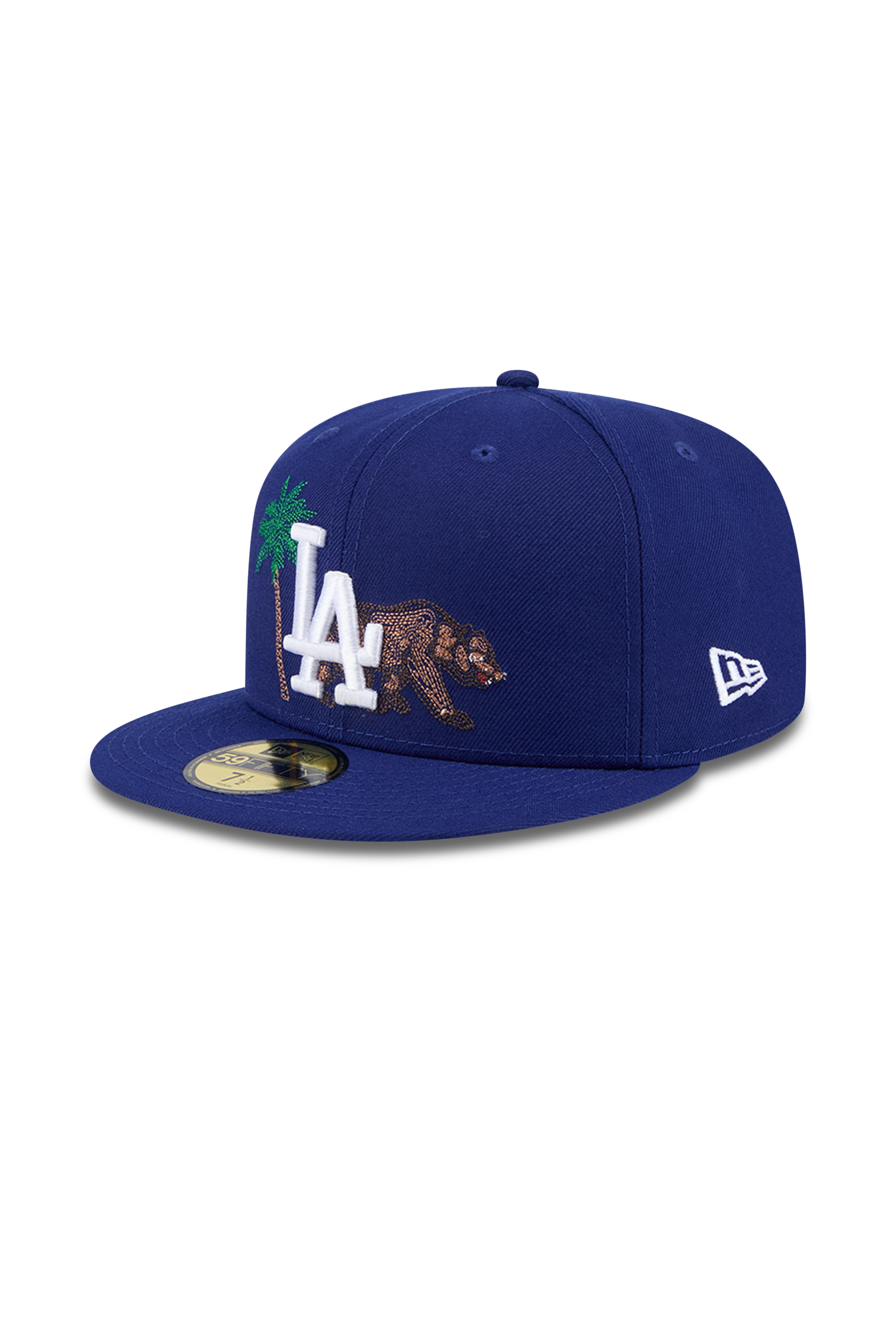 Casquette  Bleu