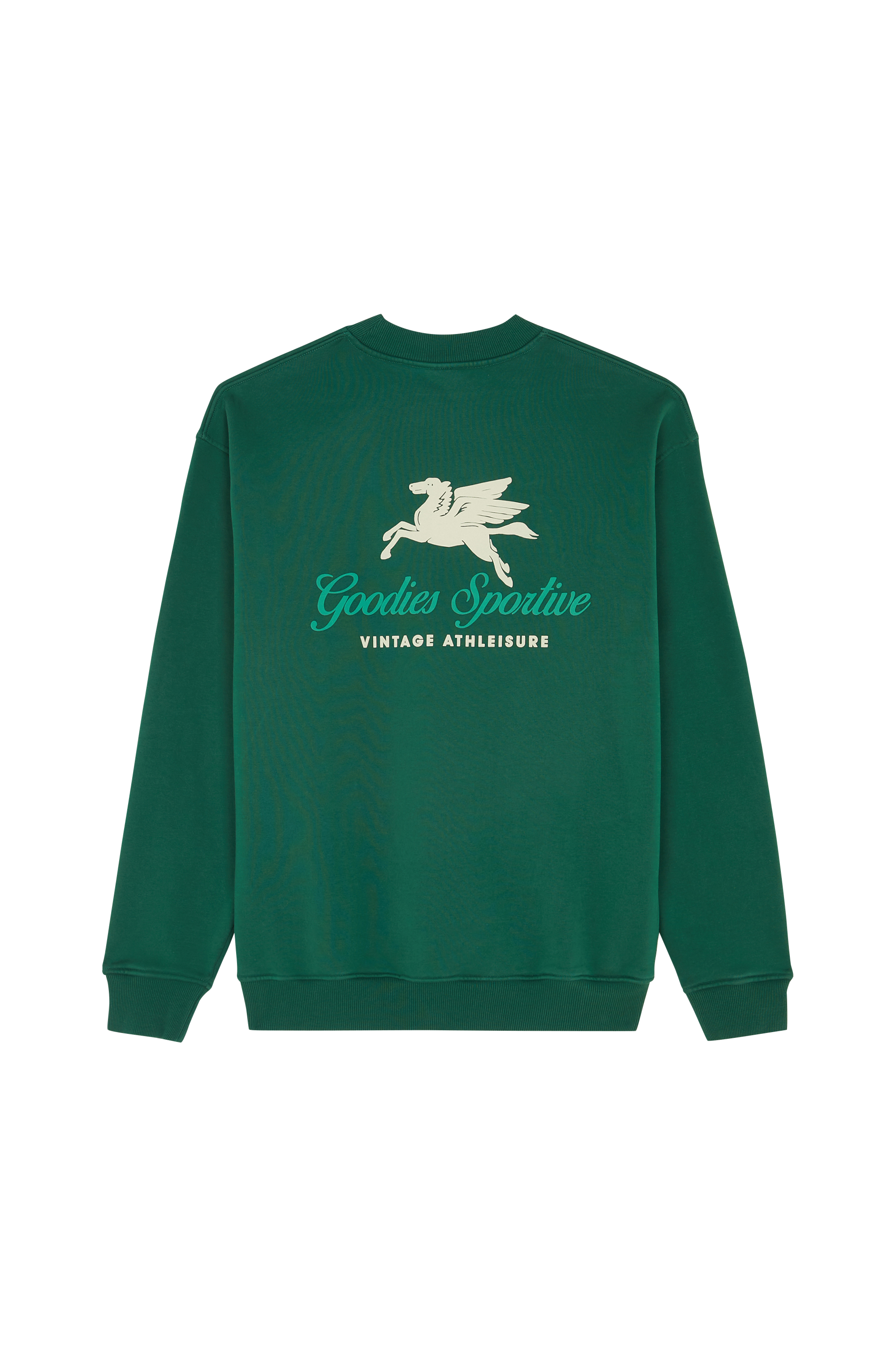 Sweatshirt Vert