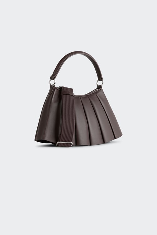 LACOSTE Sac à bandoulière Marron