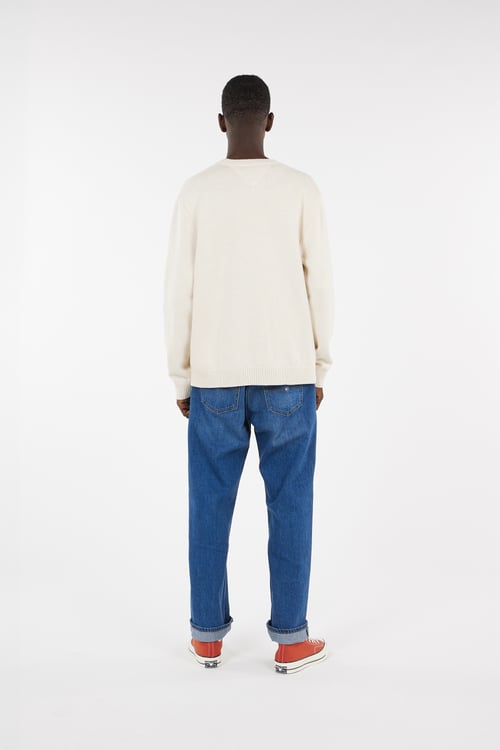 TOMMY JEANS sweatshirt White
