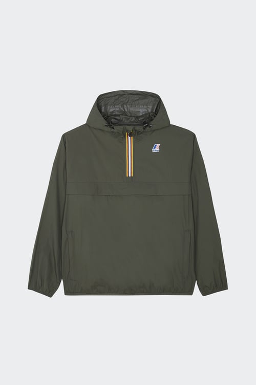 K-WAY Imperméable Kaki