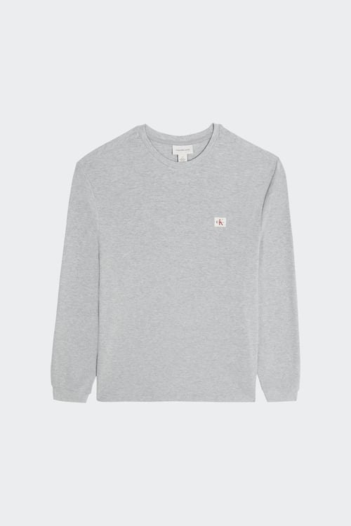 CALVIN KLEIN Pull Gris