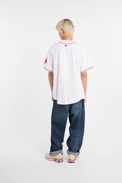NIKE MLB Maillot de baseball Blanc