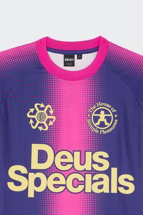 DEUS EX MACHINA T-shirt Bleu