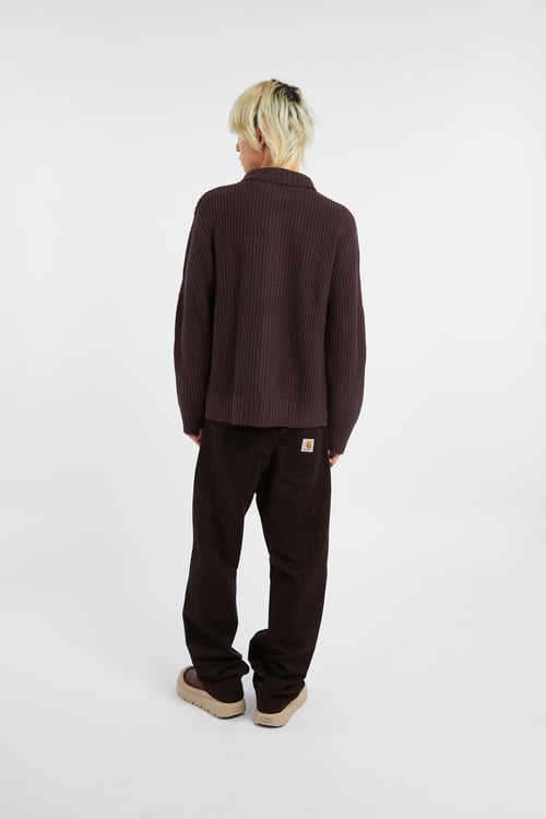 CARHARTT WIP Cardigan Marron